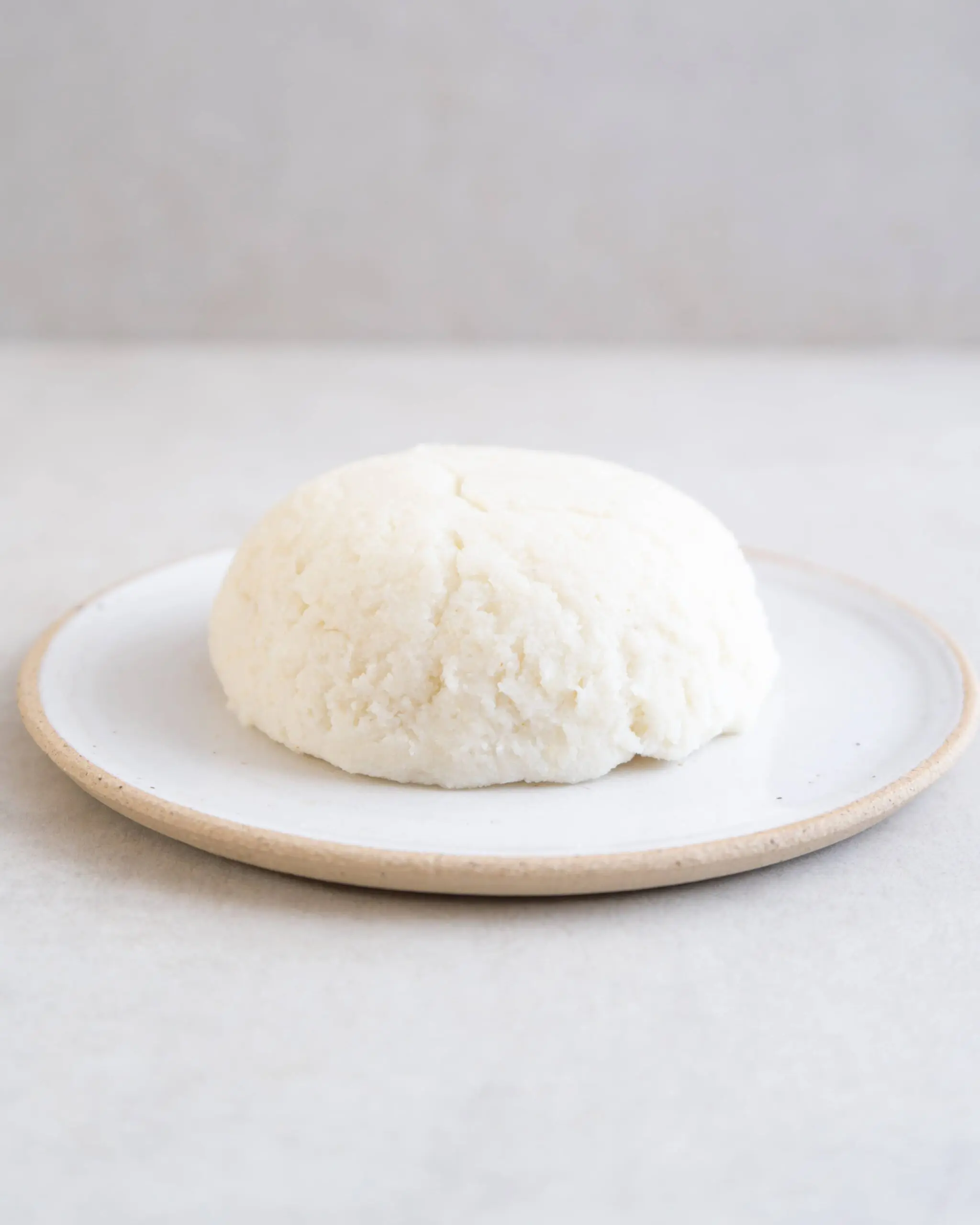 Ugali (Tanzanian Maize Meal)