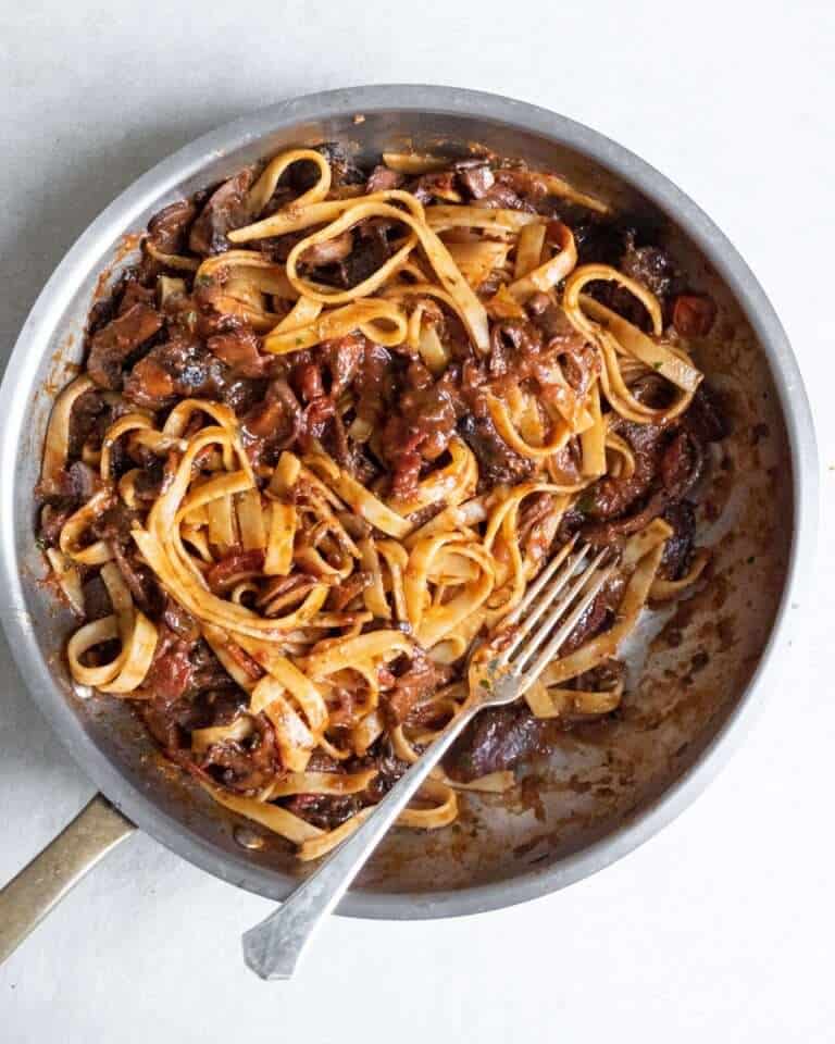 Slow-cooked Mushroom Ragù