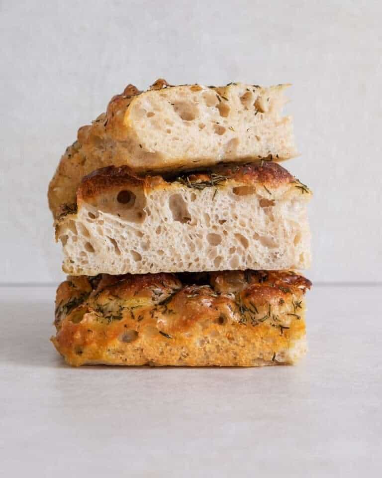 Sourdough Focaccia