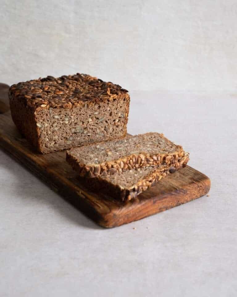 Easy Sourdough Seeded Rye Bread