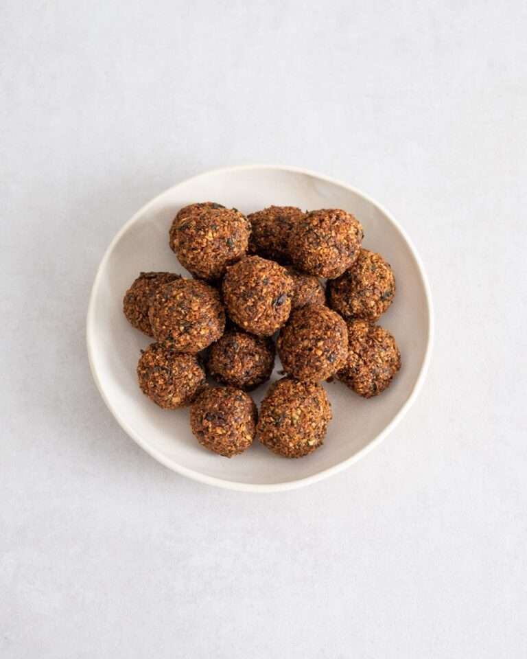 Falafel (Naturally Gluten Free & Without Baking Soda)