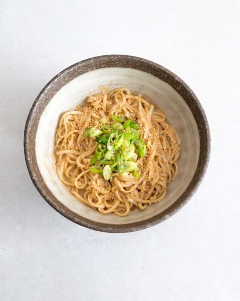 Taiwanese Sesame Noodles