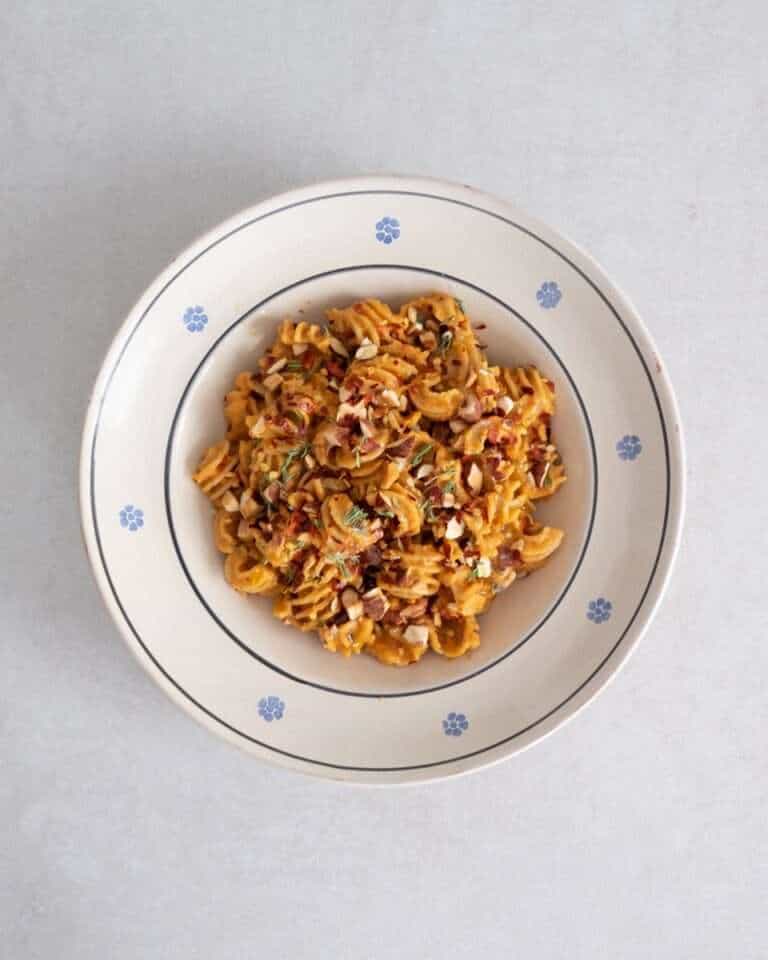 Sun-dried Tomato Pasta