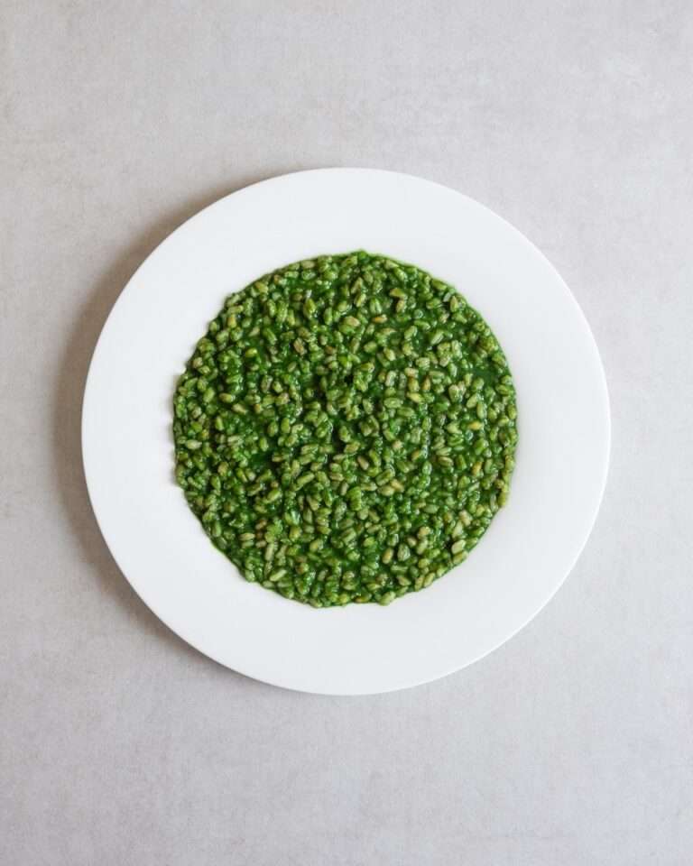 Nettle Risotto