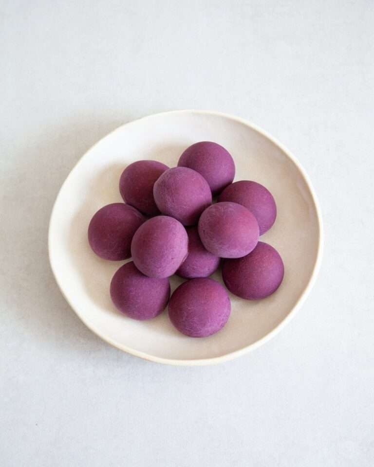 Purple Pão de Queijo