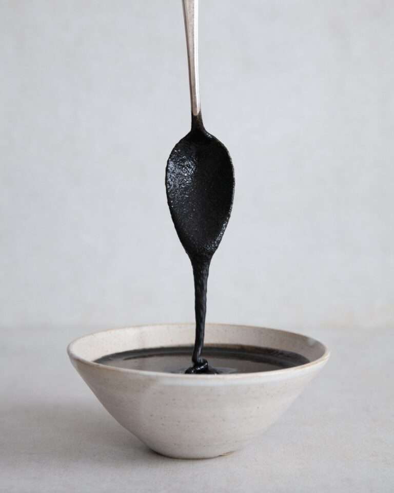 Black Sesame Seed Tahini