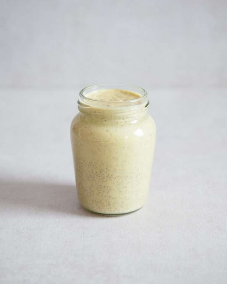 Homemade Dijon Mustard