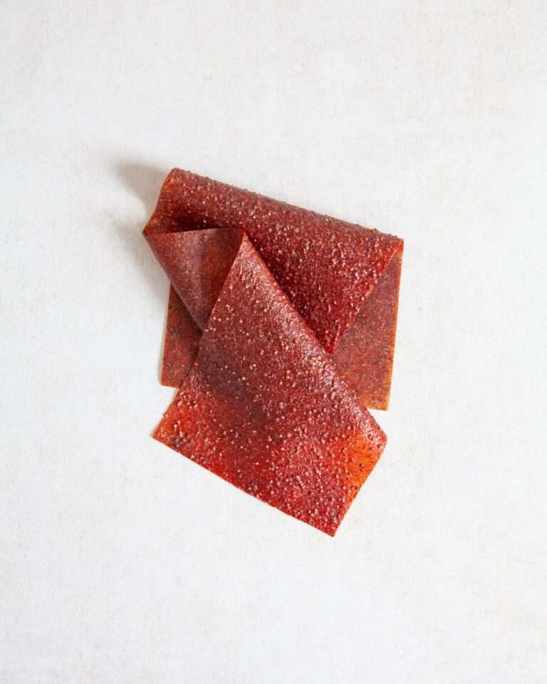 Fruit Leather