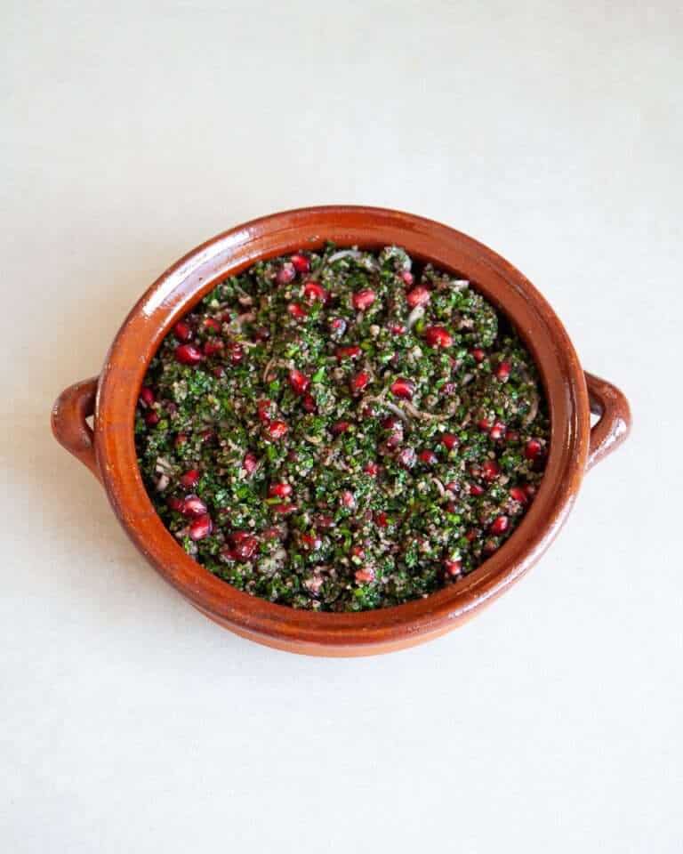 Christmas Tabbouleh