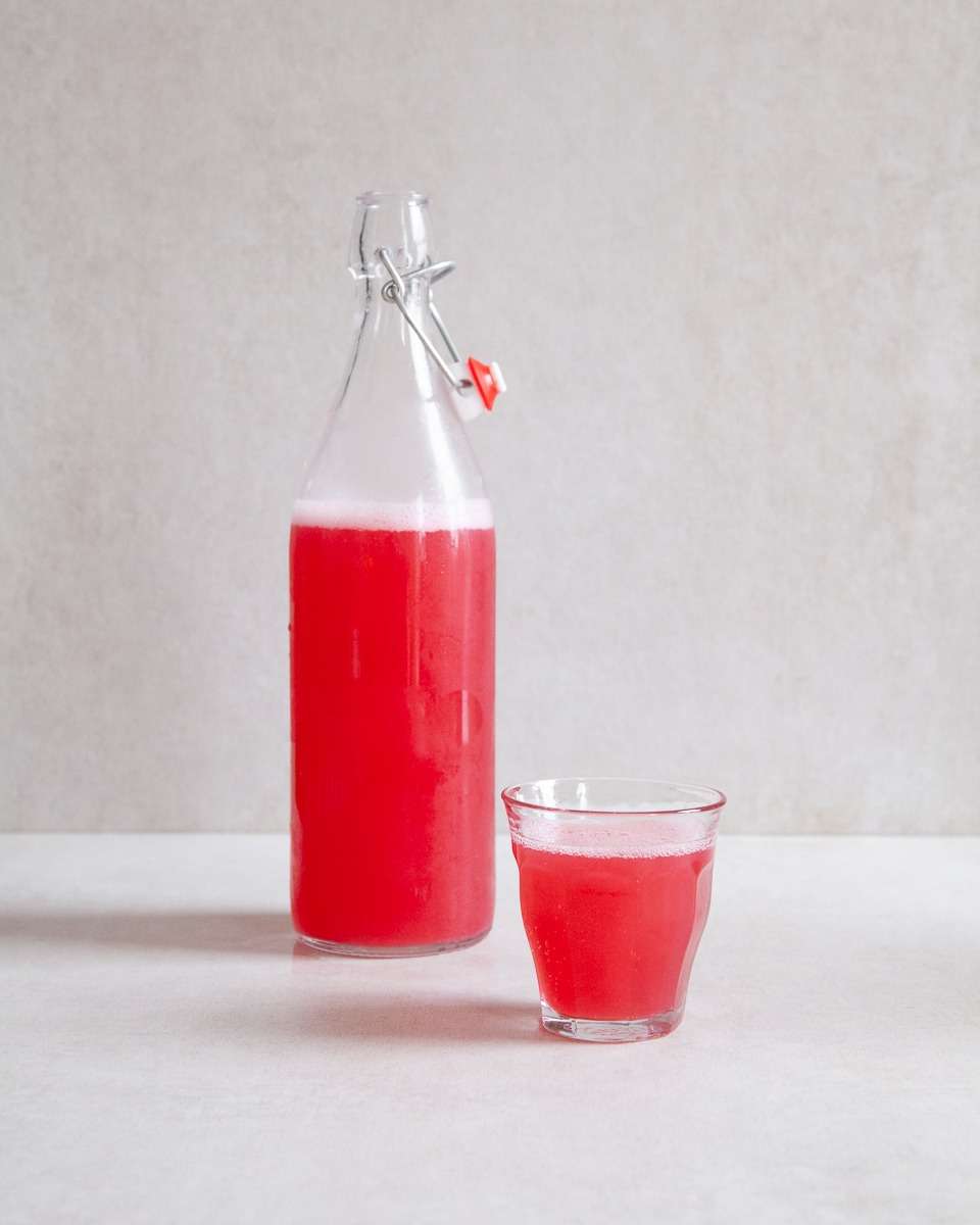 Pomegranate Kefir