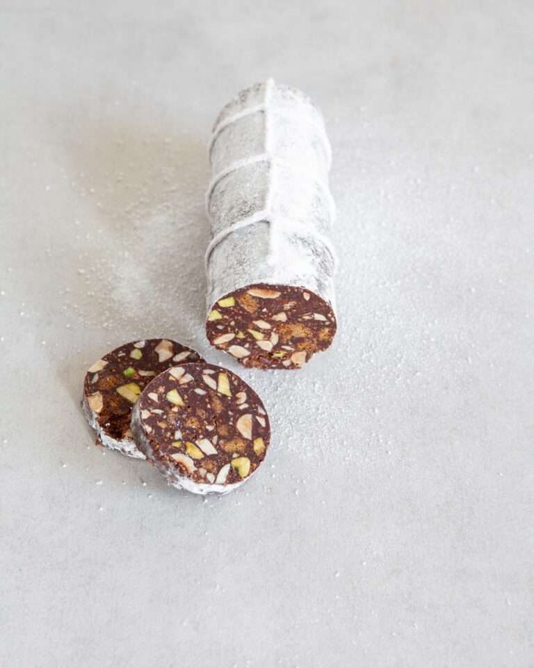 Chocolate Salami (Salame di Cioccolato)