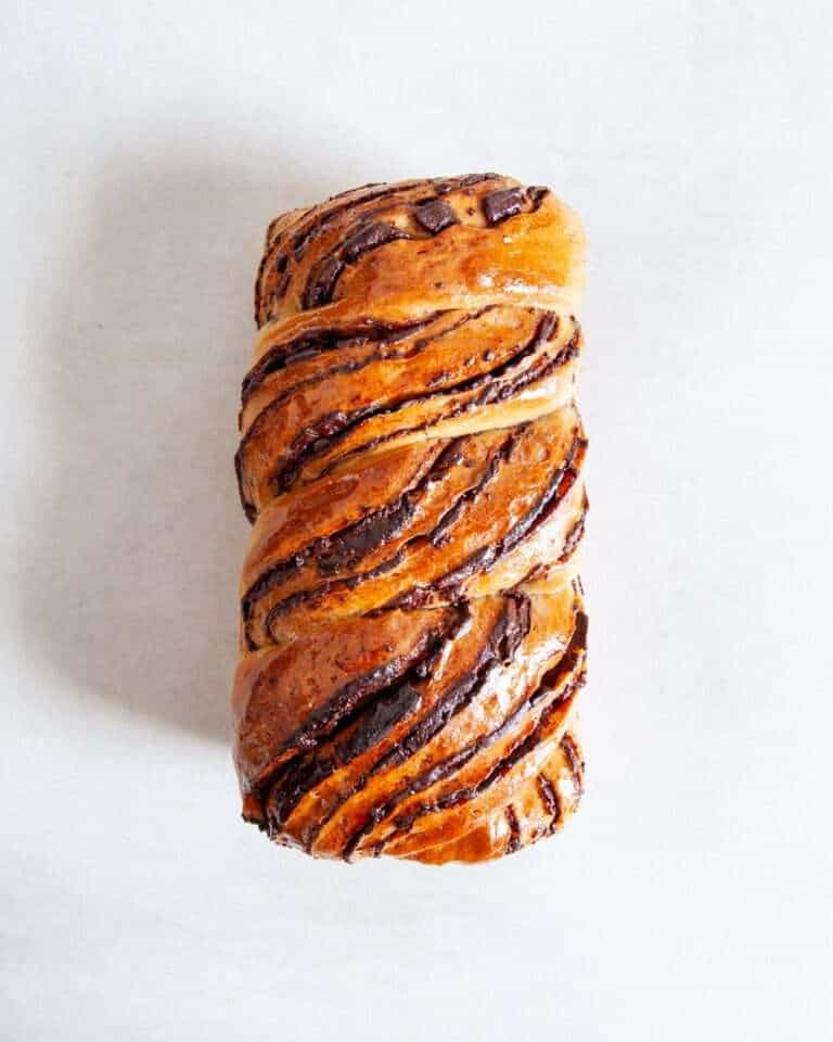 Olive Oil Chocolate Babka