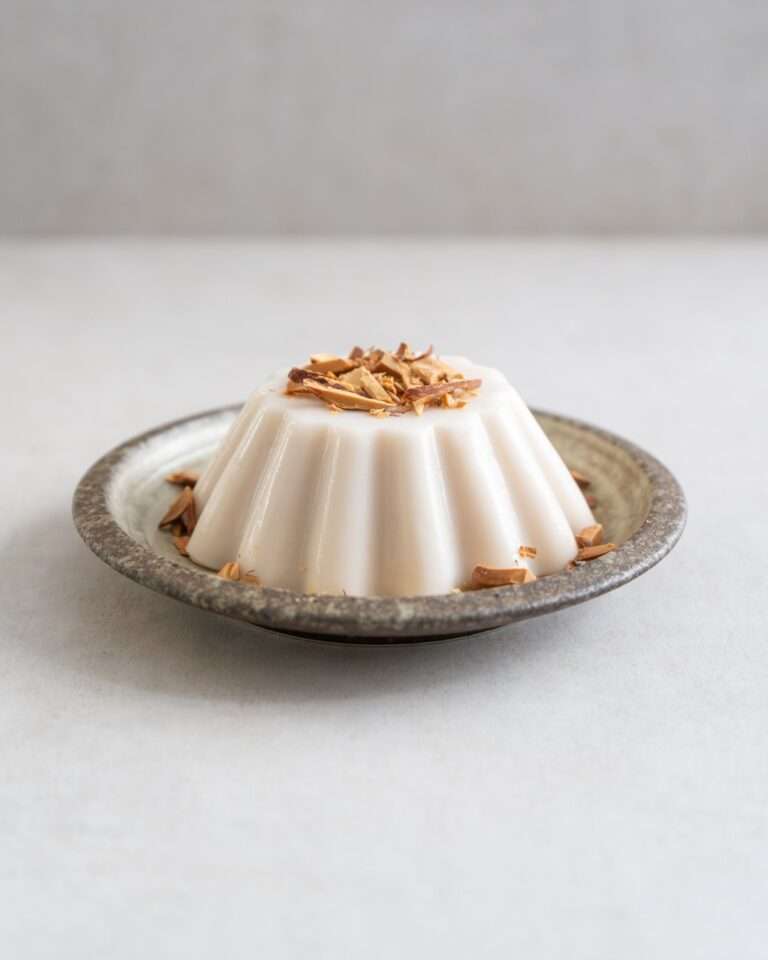 Biancomangiare (Sicilian Almond Milk Pudding)