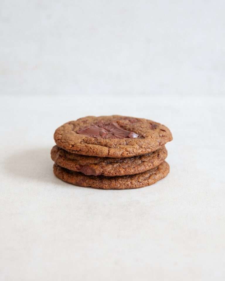 Coffee Grounds Chocolate Chip Cookies