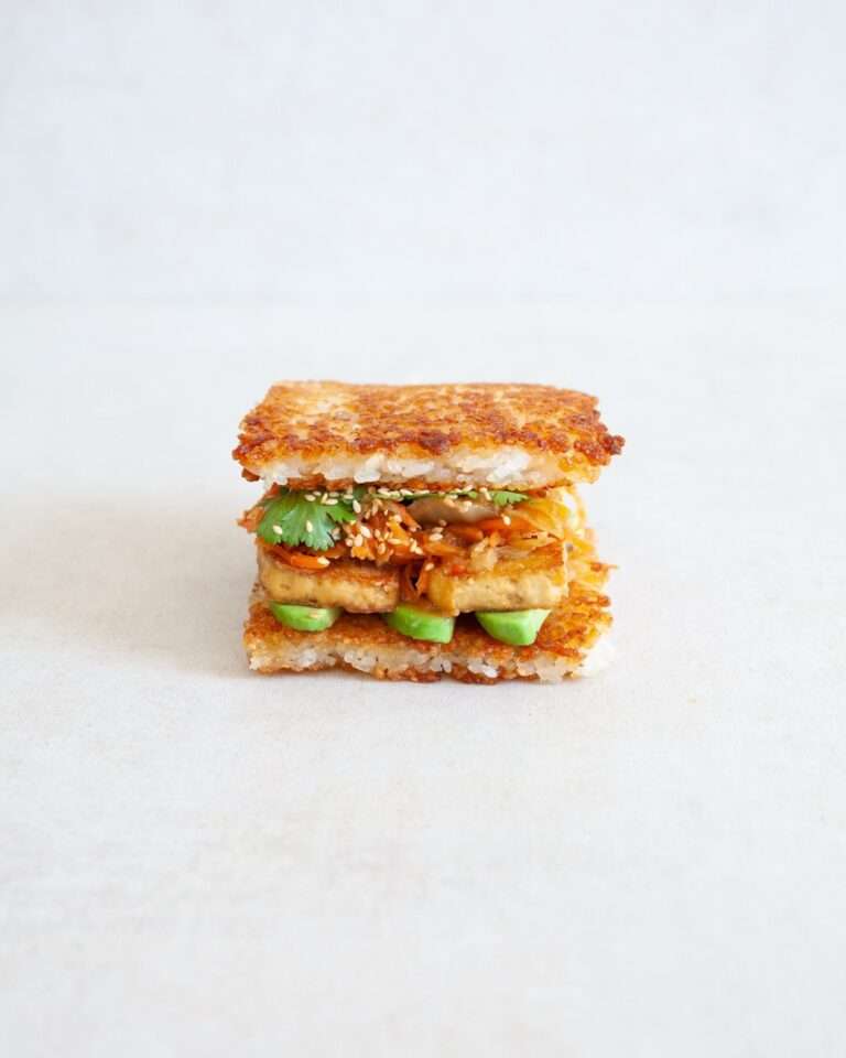 Crispy Rice Sandwich