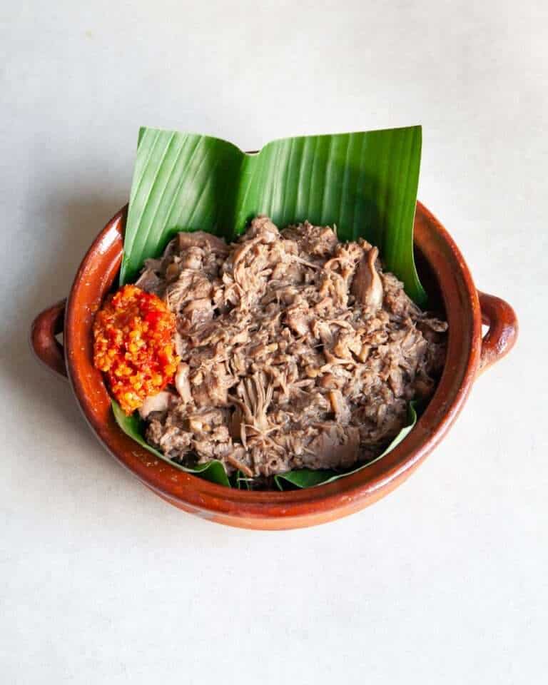 Gudeg Jogja (Indonesian Jackfruit Stew)