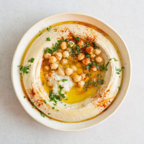 Creamy Hummus