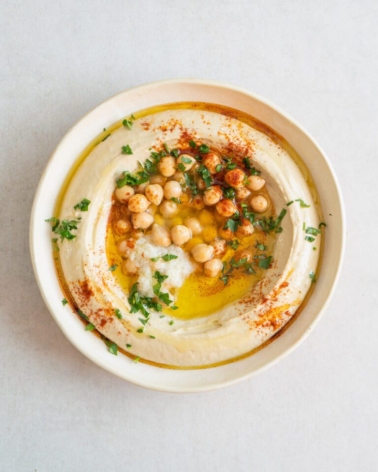 Creamy Hummus