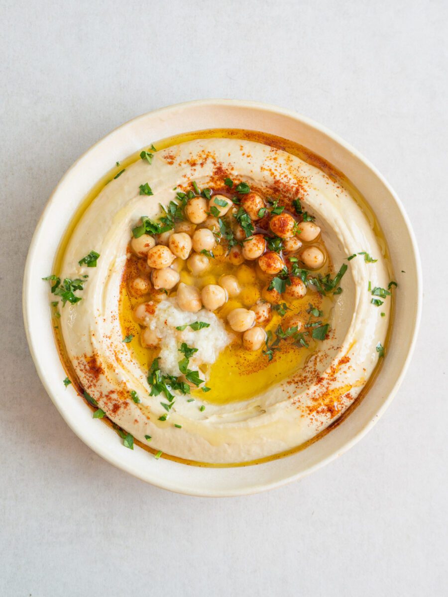 Creamy Hummus