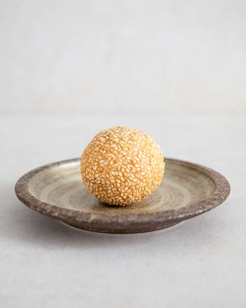 Jian Dui (Chinese Sesame Seed Balls)