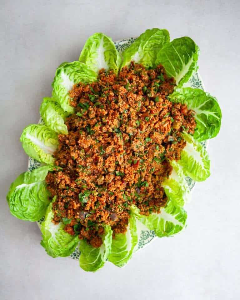 Kısır (Turkish Bulgur Salad)