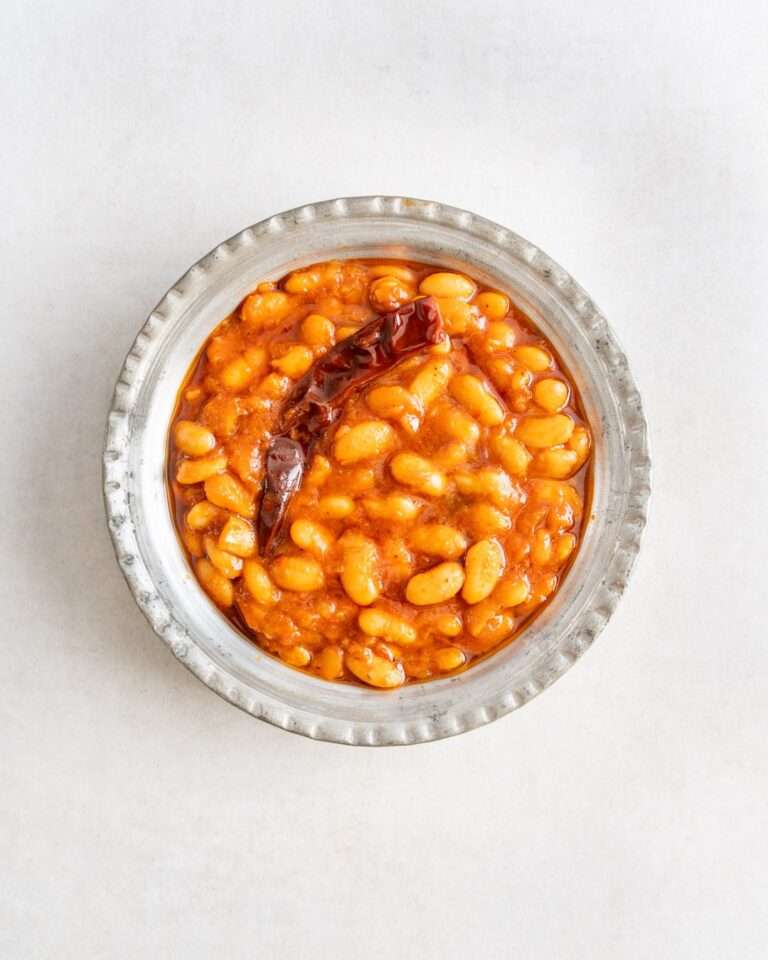 Kuru Fasulye (White Bean Stew)