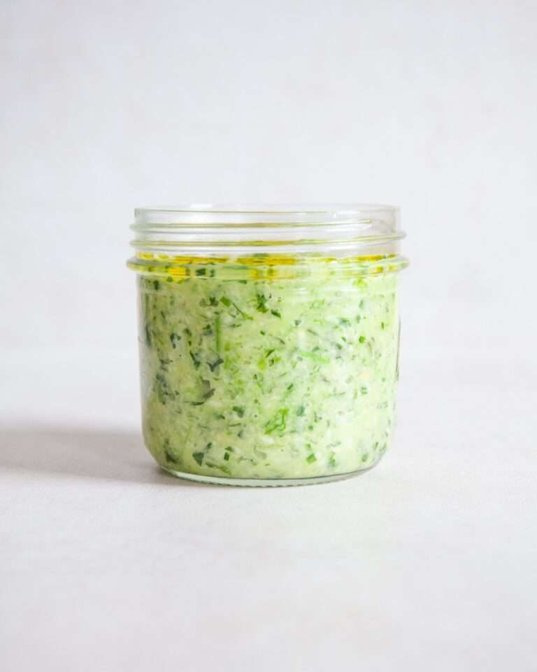 Leftover Garlic, Onion & Herb Paste