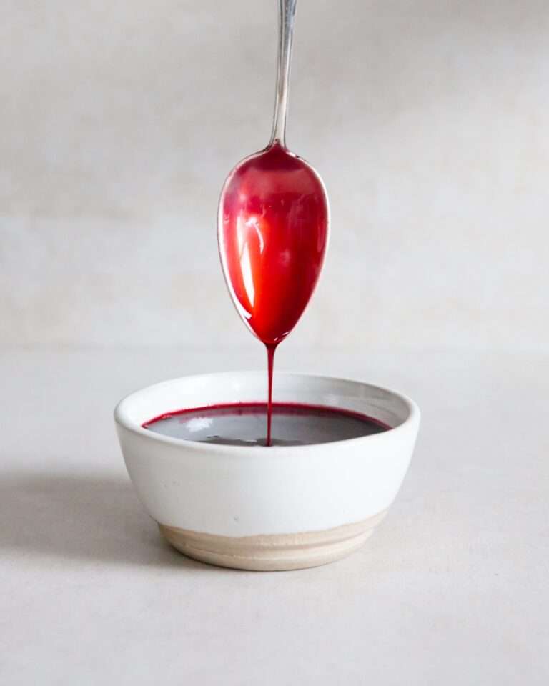 Homemade Pomegranate Molasses