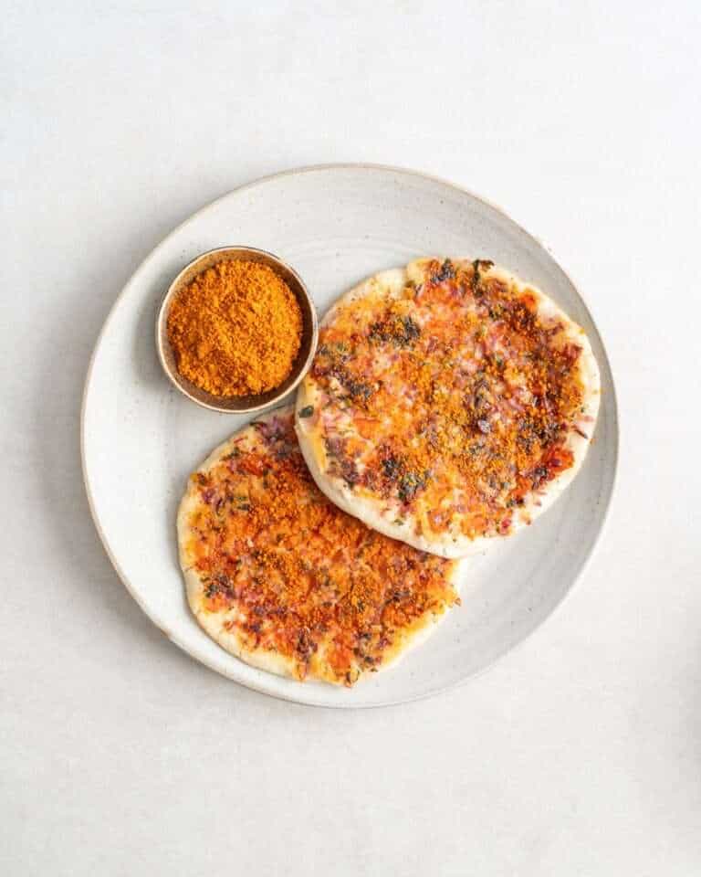 Uttapam (Indian Rice & Lentil Pancakes)