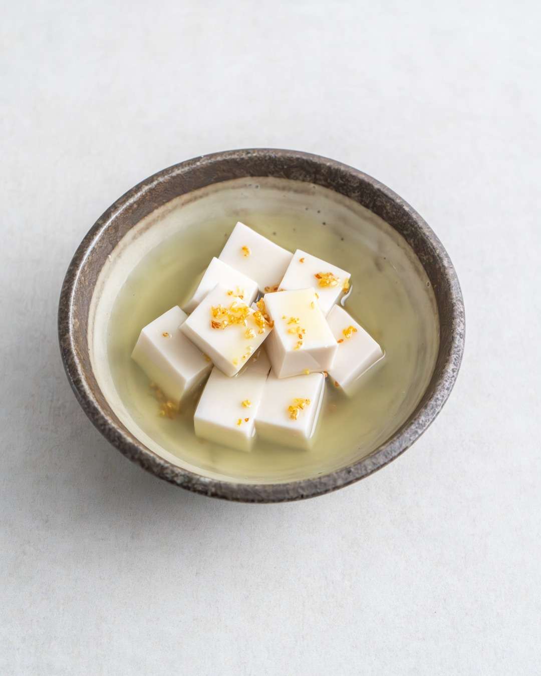 Xingren Doufu (Chinese Almond Tofu)