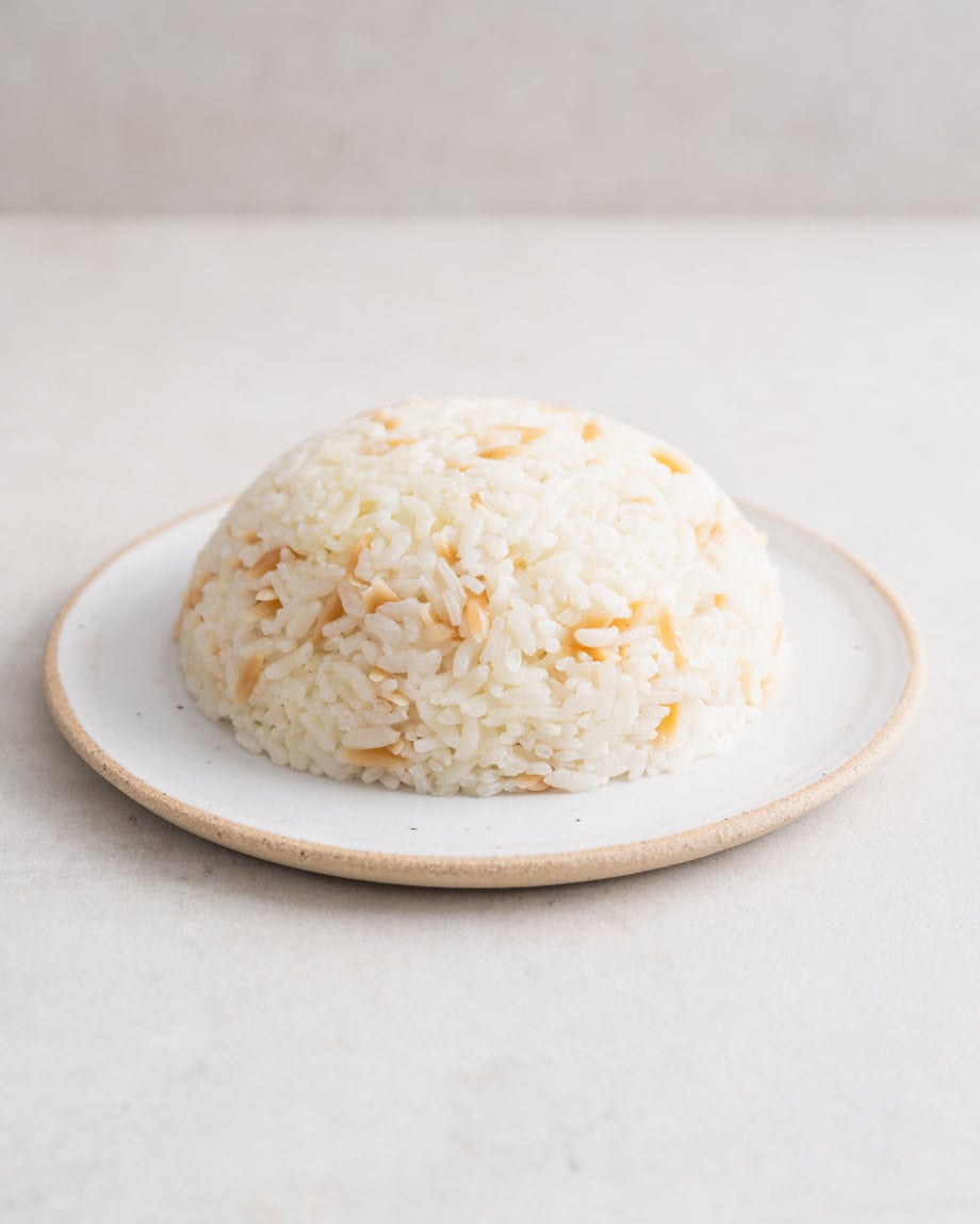 Şehriyeli Pilav (Turkish Rice with Orzo)