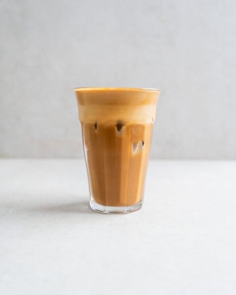 Greek Frappé (Whipped Iced Coffee)