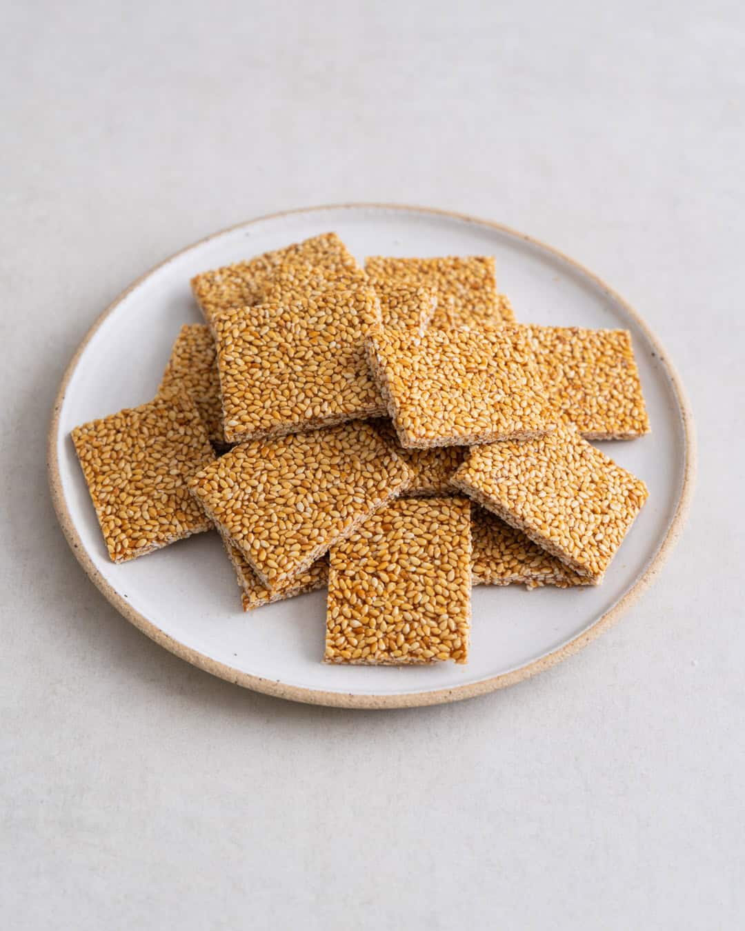 Til Chikki (Indian Sesame Seed Brittle)