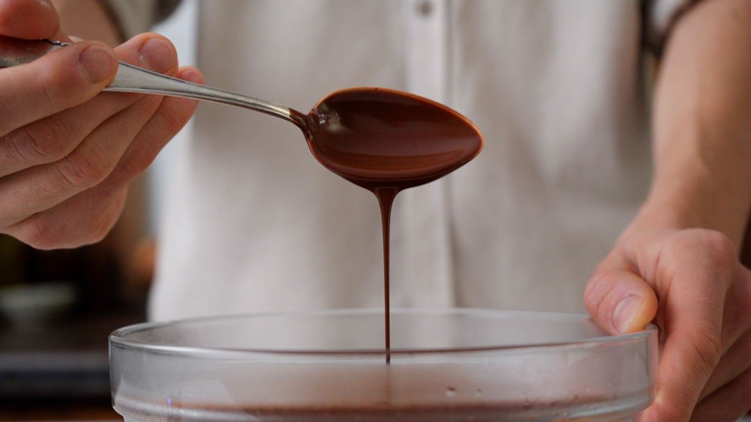 2 Ingredient Chocolate Mousse