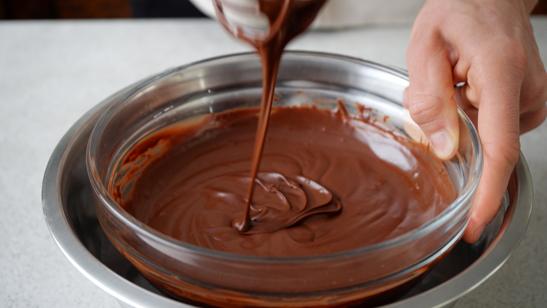 2 Ingredient Chocolate Mousse