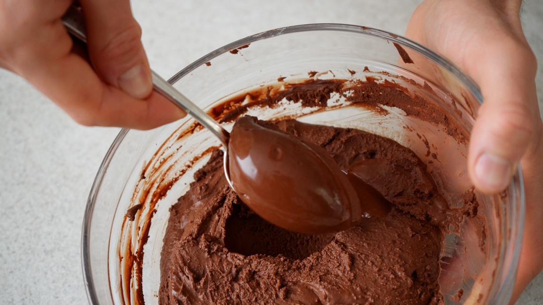 2 Ingredient Chocolate Mousse