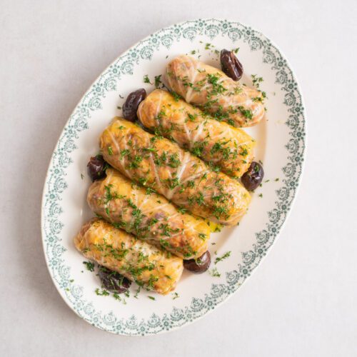 Pasuts Tolma (Armenian New Year’s Stuffed Cabbage Rolls)