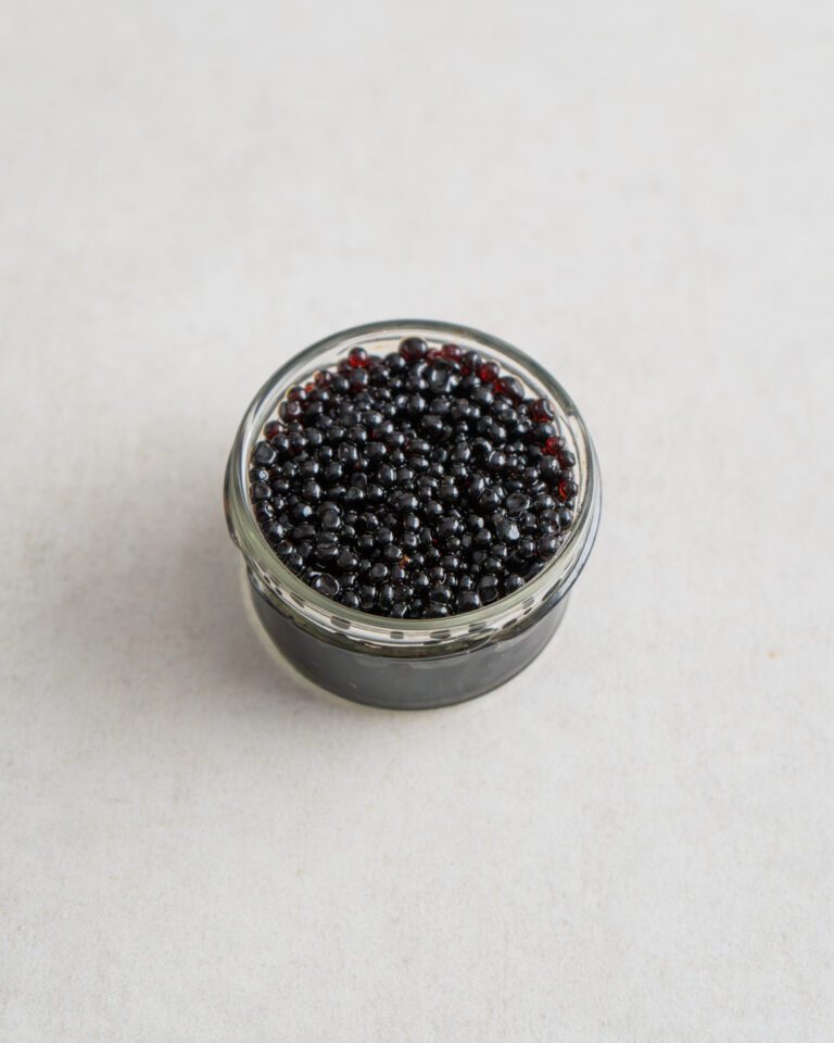 Soy Sauce Pearls (Easy Food Science Hack)