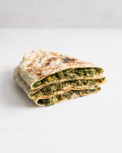 Zhingyalov Hats (Armenian Stuffed Flatbreads)