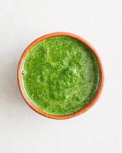 Coriander chutney